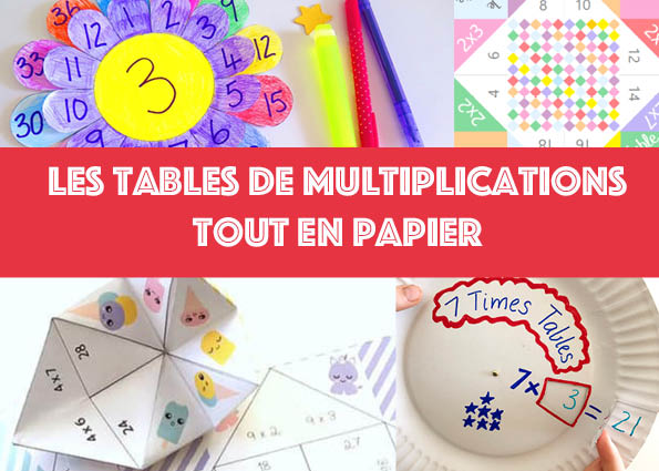 Astuce pour apprendre les tables de multiplication ! La cocotte ! 